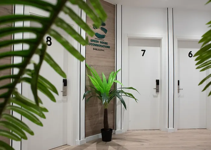 Bailén Green House Barcelona